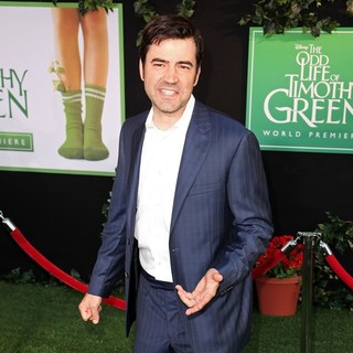Ron Livingston in The World Premiere of The Odd Life of Timothy Green - Arrivals