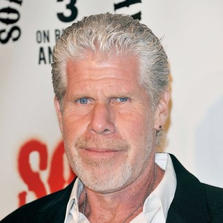 Ron Perlman in Screening of FX's Sons of Anarchy Season 4 Premiere