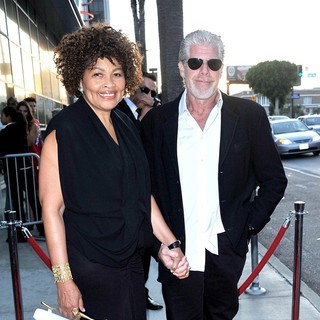 Ron Perlman in Screening of FX's Sons of Anarchy Season 4 Premiere