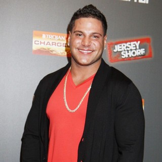 Ronnie Ortiz-Magro in Jersey Shore Season 6 Premiere Party