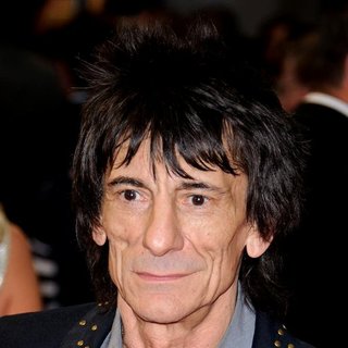 Ronnie Wood in Larry Crowne UK Premiere - Arrivals