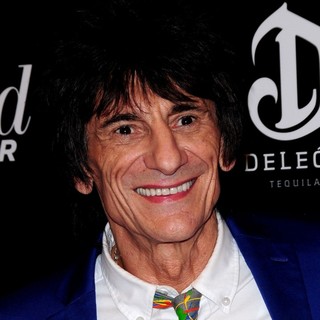 Ronnie Wood, The Rolling Stones in The Premiere of Django Unchained