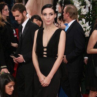 Rooney Mara in The 69th Annual Golden Globe Awards - Arrivals