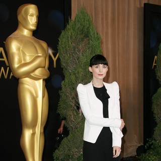 Rooney Mara in 84th Annual Academy Awards Nominees Luncheon