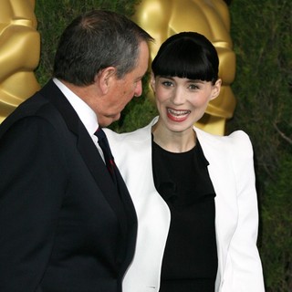 Rooney Mara in 84th Annual Academy Awards Nominees Luncheon