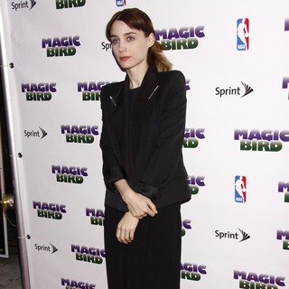Rooney Mara in Broadway Opening Night of Magic-Bird - Arrivals
