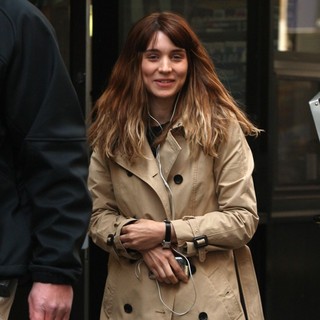 Rooney Mara in On The Film Set of The Bitter Pill