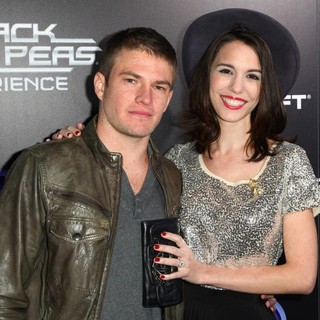 Rooney in Black Eyed Peas Experience Launch Party Presented by Ubisoft - rooney-romano-black-eyed-peas-experience-launch-party-01