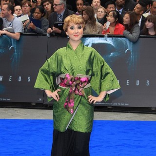 Rosamund Hanson in Prometheus UK Film Premiere - Arrivals