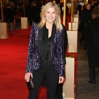 Rosamund Pike in Les Miserables World Premiere - Arrivals