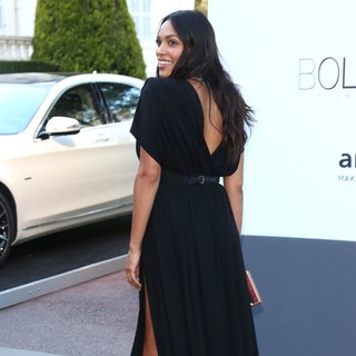Rosario Dawson in 66th Cannes Film Festival - amfAR's 20th Annual Cinema Against AIDS - Arrivals - rosario-dawson-amfar-s-20th-annual-cinema-against-aids-05