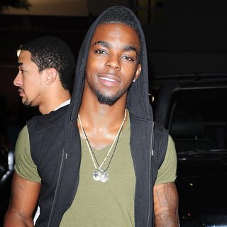 Roscoe Dash in The 22nd Birthday Party of Chris Brown