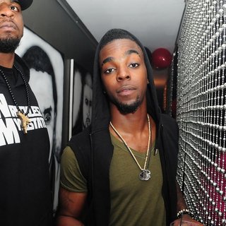 Roscoe Dash in The 22nd Birthday Party of Chris Brown