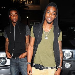 Roscoe Dash in The 22nd Birthday Party of Chris Brown