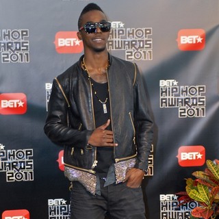 Roscoe Dash in BET Hip Hop Awards 2011 - Arrivals