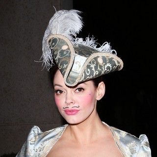 Rose McGowan in L.A. Gay and Lesbian Center's Annual Halloweenie Party