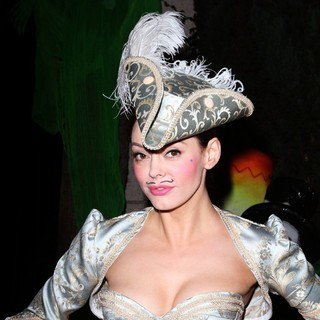 Rose McGowan in L.A. Gay and Lesbian Center's Annual Halloweenie Party