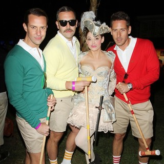 Rose McGowan in L.A. Gay and Lesbian Center's Annual Halloweenie Party