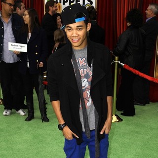 Roshon Fegan in The Premiere of Walt Disney Pictures' The Muppets - Arrivals