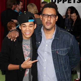 Roshon Fegan in The Premiere of Walt Disney Pictures' The Muppets - Arrivals