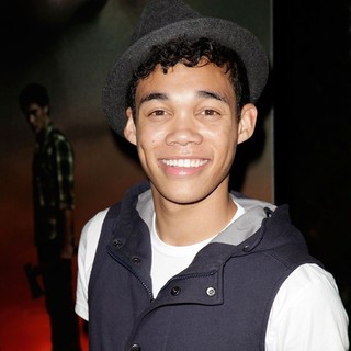 Roshon Fegan in Fright Night Los Angeles Screening - Red Carpet