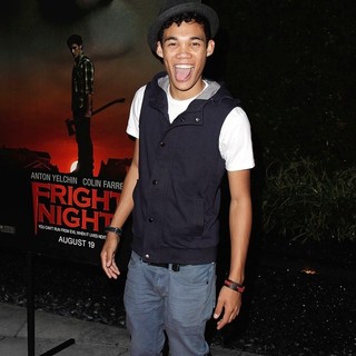 Roshon Fegan in Fright Night Los Angeles Screening - Red Carpet