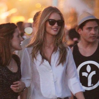 Rosie Huntington-Whiteley in Celebrities at The 2012 Coachella Valley Music and Arts Festival - Week 2 Day 1