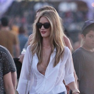 Rosie Huntington-Whiteley in Celebrities at The 2012 Coachella Valley Music and Arts Festival - Week 2 Day 1