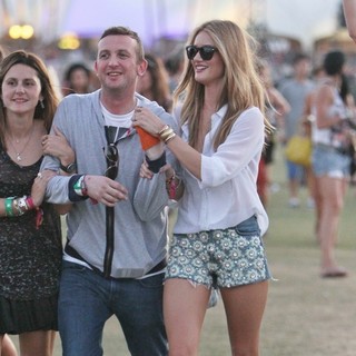 Rosie Huntington-Whiteley in Celebrities at The 2012 Coachella Valley Music and Arts Festival - Week 2 Day 1