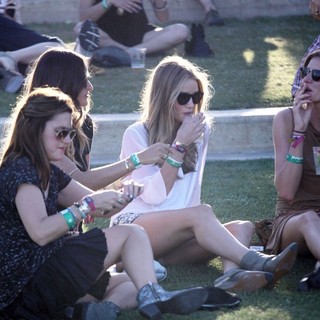 Rosie Huntington-Whiteley in Celebrities at The 2012 Coachella Valley Music and Arts Festival - Week 2 Day 1