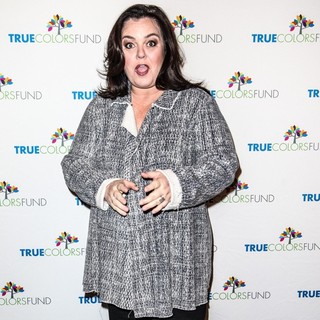 Rosie O'Donnell in Cyndi Lauper and Friends: Home for The Holiday's Concert - Arrivals