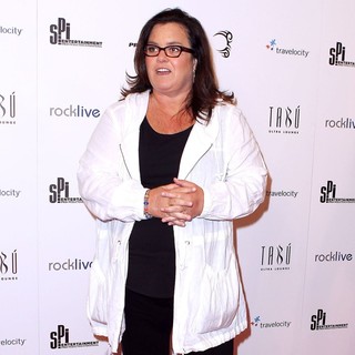 Rosie O'Donnell in Mike Tyson's Mike Tyson: Undisputed Truth - Live on Stage Grand Opening Show