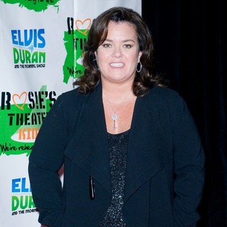 Rosie O'Donnell in Rosie's Building Dreams for Kids Gala