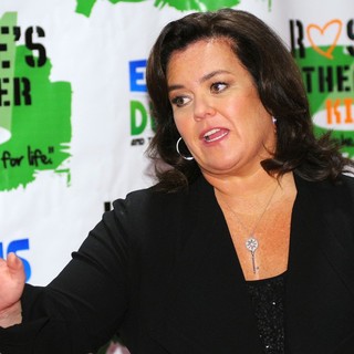 Rosie O'Donnell in Rosie's Building Dreams for Kids Gala