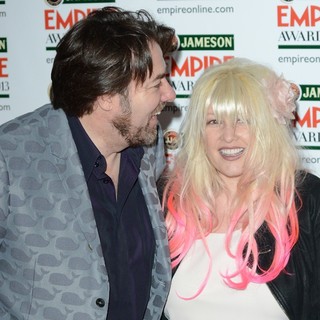 Jonathan Ross, Jane Goldman in Jameson Empire Film Awards 2013 - Arrivals