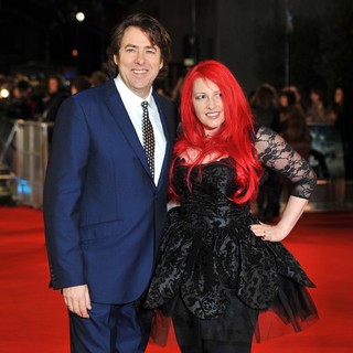 Jonathan Ross, Jane Goldman in The Premiere of The Woman in Black