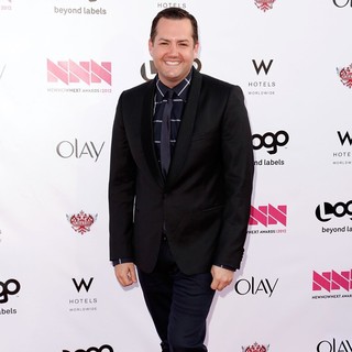 Ross Mathews in LOGO's 2012 NewNowNext Awards