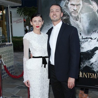 Liberty Ross, Rupert Sanders in The Industry Screening of Snow White and the Huntsman - Arrivals