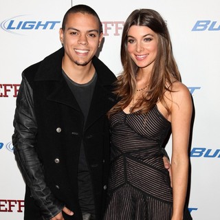 Evan Ross, Cora Skinner in The Premiere of Jeff Who Lives at Home - Arrivals