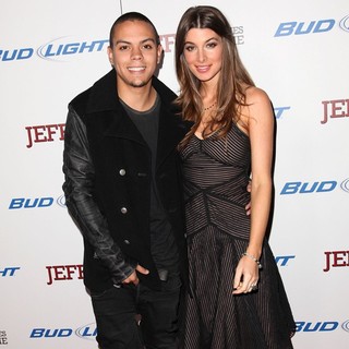 Evan Ross, Cora Skinner in The Premiere of Jeff Who Lives at Home - Arrivals