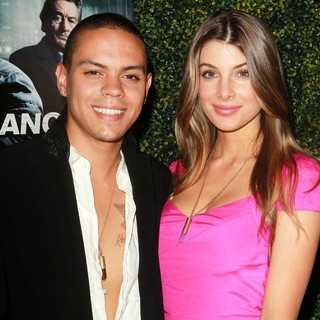 Evan Ross, Cora Skinner in The Lionsgate Home Entertainment and Grindstone VIP Screening of Freelancers