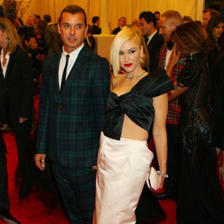 Gavin Rossdale, Gwen Stefani in PUNK: Chaos to Couture Costume Institute Gala