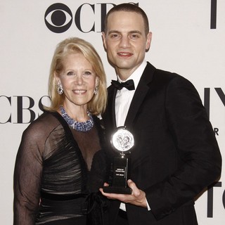 Daryl Roth, Jordan Roth in The 66th Annual Tony Awards - Press Room