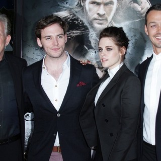 Joe Roth, Sam Claflin, Kristen Stewart, Rupert Sanders in The Industry Screening of Snow White and the Huntsman - Arrivals