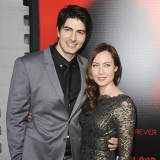 Brandon Routh, Courtney Ford in Premiere of HBO's True Blood Season 6 - Arrivals