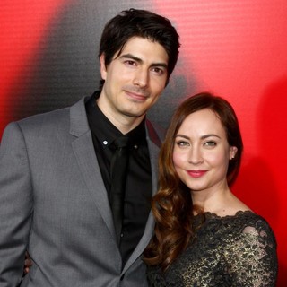Brandon Routh, Courtney Ford in Premiere of HBO's True Blood Season 6 - Arrivals