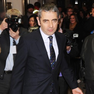 Rowan Atkinson in The Wizard of Oz Press Night - Arrivals