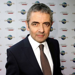 Rowan Atkinson in The World Premiere of Johnny English Reborn