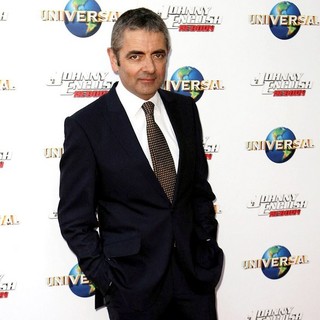 Rowan Atkinson in The World Premiere of Johnny English Reborn