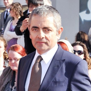 Rowan Atkinson in The World Premiere of Johnny English Reborn